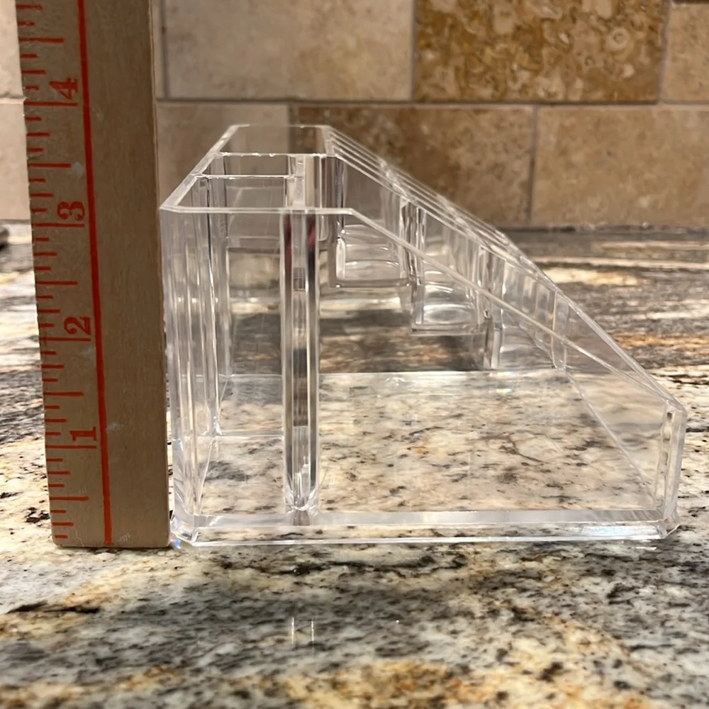 Clear Polycarbonate Makeup organizer 16 lipstick